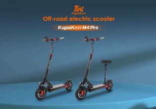 €458 with coupon for KuKirin M4 Pro 18Ah 48V 500W Electric Scooter from EU CZ warehouse BANGGOOD