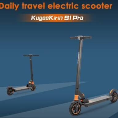 €189 with coupon for KugooKirin S1 Pro Electric Scooter from EU PL warehouse GEEKBUYING