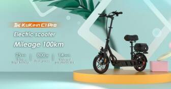 €539 with coupon for Kukirin C1 Pro Electric Scooter With Seat 48V 25Ah 500W (PEAK 802W) from EU CZ warehouse BANGGOOD
