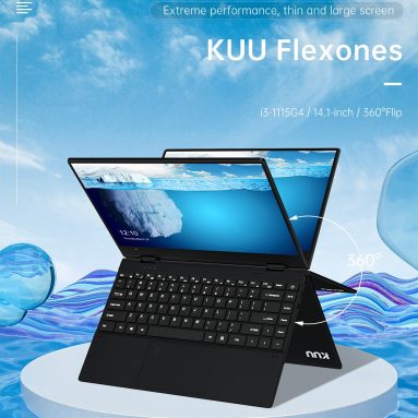 €519 with coupon for Kuu Flexones Laptop Intel i3-1115G4 Processor 3.0GHz 8GB+521GB SSD PCIe from EU warehouse BUYBESTGEAR