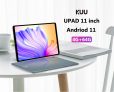 € 192 met coupon voor KUU UPAD 11 Inch tablet-pc 4G LTE-netwerk en telefoongesprek Android 11 4G RAM 64G ROM T618-Unisoc 5G WIFI 13M Camera van EU-magazijn GEEKBUYING