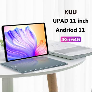 €205 with coupon for Kuu Upad 11 inch Phone Tablet 4GB+64GB IPS 2176*1600 FHD Display from EU warehouse BUYBESTGEAR