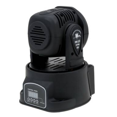 $10 OFF DMX-512 Mini Moving Head Light,shipping from DE Warehouse $59.99(Code:LEU084) from TOMTOP Technology Co., Ltd