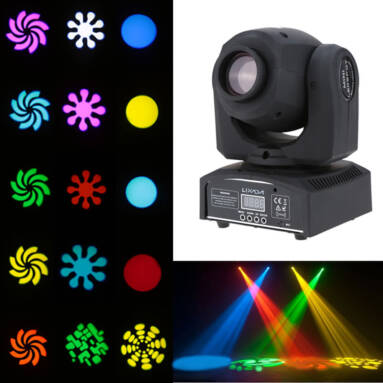 55% OFF Lixada DMX-512 RGBW Moving Head Light,shipping from DE $69.99 from TOMTOP Technology Co., Ltd