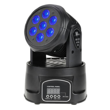 $60 OFF DMX-512 Moving Head Light,shipping from DE Warehouse $46.90(Code:DMX60) from TOMTOP Technology Co., Ltd