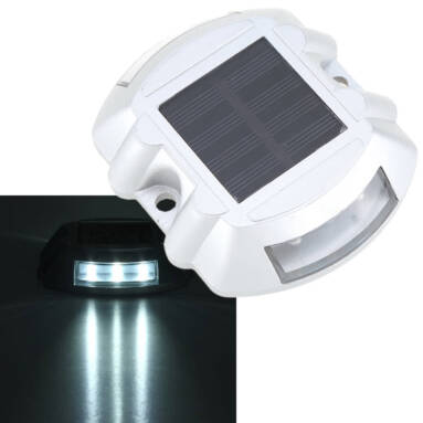 63% OFF Solar Powered Lighting Sense LED Road Stud Lamp,limited offer $10.99 from TOMTOP Technology Co., Ltd
