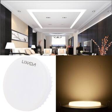 Скидка 20% на Lixada 7W GX53 Bulb 580LM Decorative Practical LED Spotlight! from Tomtop INT