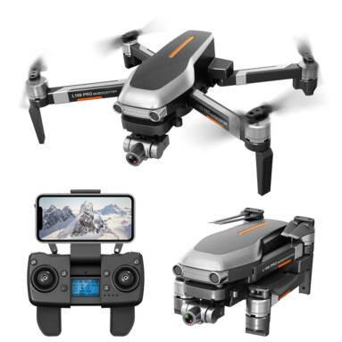 €94 with coupon for L109 PRO GPS 5G WIFI 800M FPV With 4K HD Camera 2-Axis Mechanical Stabilization Gimbal Optical Flow Positioning RC Quadcopter – Black Two Batteries With Box from EU CZ warehouse BANGGOOD