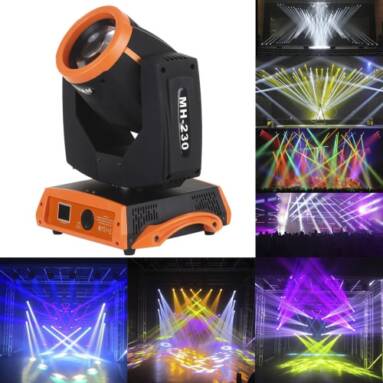 $100 OFF 230W RGBW 16 Channel DMX512 Stage Effect Light,shipping from US $289.99(Code:GOBO17) from TOMTOP Technology Co., Ltd