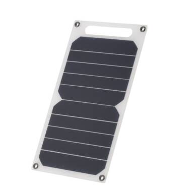 $3.3 OFF Solar Panel Charger 10W Portable Ultra Thin,limited offer $7.99 from TOMTOP Technology Co., Ltd