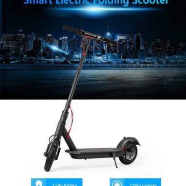 €265 with coupon for L16 8.5 inch 7.5Ah 2-wheel Outdoor Electric Scooter from GearBest