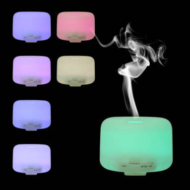 $5 OFF Essential Oil Aroma Humidifier LED Night Light,free shipping $16.99(Code:HUMI66) from TOMTOP Technology Co., Ltd