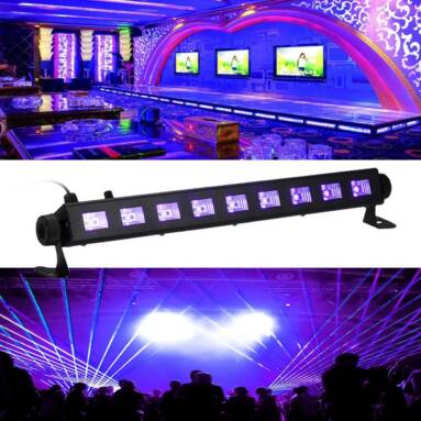 45% OFF Tomshine Dimmable LED UV Bar Black Lamp,limited offer $27.99 from TOMTOP Technology Co., Ltd