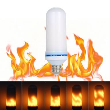 43% OFF E27 LED 6W Flame Effect Fire Light Bulb,limited offer $9.99 from TOMTOP Technology Co., Ltd