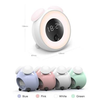 61% OFF Smart LED Clock Night Lamp,limited offer $17.88 from TOMTOP Technology Co., Ltd