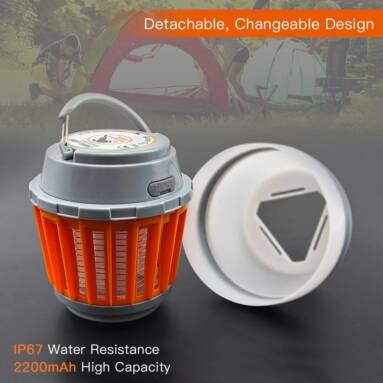 64% OFF UV LED Mosquito Killer Camping Lamp,limited offer $17.16 from TOMTOP Technology Co., Ltd