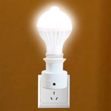 47% OFF AC85-265V 9W E27 PIR Motion Sensor Light Lamp Bulb,limited offer $5.59 from TOMTOP Technology Co., Ltd