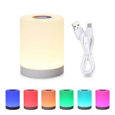 54% OFF Home Intelligent Touch Control Night Light,limited offer $10.99 from TOMTOP Technology Co., Ltd