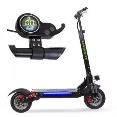 €587 with coupon for LANGFEITE L8 20.8Ah 48V 800W*2 Double Motor Folding Electric Scooter from BANGGOOD