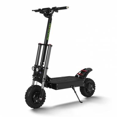 €1089 with coupon for LANGFEITE T8 1200Wx2 Dual Motor 26Ah 11inch Folding Electric Scooter Top Speed 70 km/h Max. Load 150kg Double Brake System EU Plug (FREE GIFT) from BANGGOOD