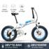 €1089 with coupon for GOGOBEST GF600 Electric Bike 1000W 26 Inch Fat Tire Bicycle 48V 13Ah Max Speed 40km/h 110KM Power-assisted Mileage LCD Display from EU warehouse GEEKBUYING