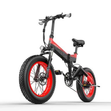 €1420 with coupon for LANKELEISI X3000 PLUS 48V 14.5AH Electric Bicycle from EU CZ warehouse BANGGOOD