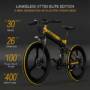 LANKELEISI XT750 ELITE Edition 26 Inch Folding Electric Bike