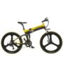 LANKELEISI XT750-Z Moped Electric Bike Folding Bike