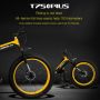 LANKELEISI XT750PLUS Moped Electric Bike Folding Bike