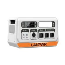 €1419 with coupon for LANPWR 2200PRO 2200W 2040Wh All-in-one Balcony Solar System from EU warehouse TOMTOP