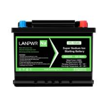 €293 with coupon for LANPWR 600CCA 12V 50Ah Sodium Ion Battery 610Wh from EU warehouse TOMTOP