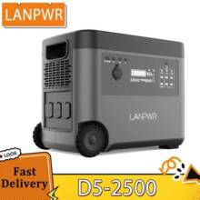 €795 with coupon for LANPWR D5 2500W Portable Power Station from EU warehouse BANGGOOD