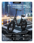 €1129 with coupon for LAOTIE FL75 7S 750W 48V 15Ah 20×4.0in Fat Tire Folding Electric Moped Bicycle 45 km/h Top Speed 70-110km Mileage Electric Bike from EU PL warehouse BANGGOOD