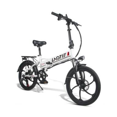 €562 with coupon for LAOTIE PX5 48V 10.4Ah 350W 20in Folding Electric Moped Bike 35km/h Top Speed 80km Mileage E-Bike from EU CZ PL warehouse BANGGOOD