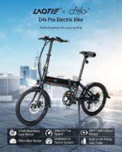 €567 with coupon for  LAOTIE X FIIDO D4s Pro 11.6Ah 36V 250W 20in Folding Moped Bicycle 25km/h Top Speed 90KM Mileage Range Electric Bike from EU CZ PL warehouse BANGGOOD
