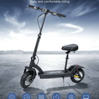 €471 with coupon for LAOTIE® ES8 48V 15.6Ah 500W Motor 45km/h Max Speed Off-Road Electric Scooter 10 Inch 55km Mileage Dual Dics Brake System Max Load 120kg EU Plug from  EU CZ warehouse BANGGOOD