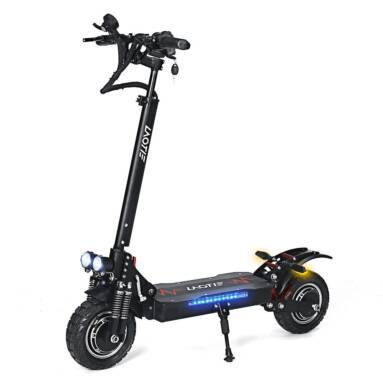 €709 with coupon for LAOTIE® L8S Pro 52V 28.8Ah 21700 Battery 2x1200W Dual Motor 60km/h Max Speed Off-Road Electric Scooter 10 Inch 100km Mileage Hydraulic Brake System Max Load 150kg EU Plug from EU CZ warehouse BANGGOOD