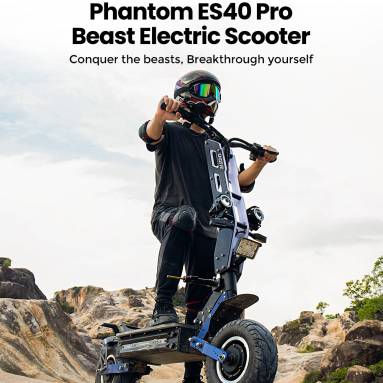 €2313 with coupon for LAOTIE® Phantom ES40 Pro Electric Scooter from EU CZ warehouse BANGGOOD
