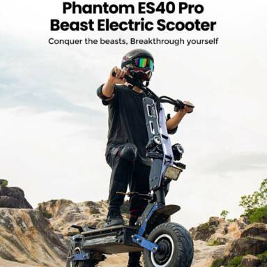 €1194 with coupon for LAOTIE® Phantom ES40 Pro Electric Scooter from EU CZ warehouse BANGGOOD