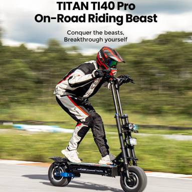 €2216 with coupon for LAOTIE® TITAN TI40 Pro Electric Scooter from EU CZ warehouse BANGGOOD