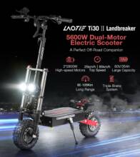 €1148 with coupon for LAOTIE® Ti30-Ⅱ Updated Version Landbreaker Electric Scooter – ROAD TIRE from EU warehouse BANGGOOD
