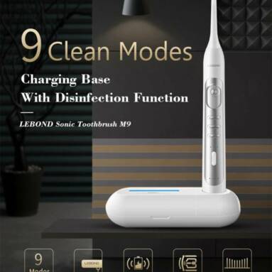 $68 with coupon for LEBOND M9 LBT – 203529 Electrical Toothbrush from GearBest