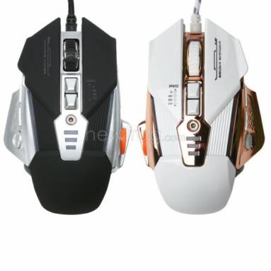 Professional 3200DPI Programmable LED Gaming Mouse, -38% Now from Newfrog.com