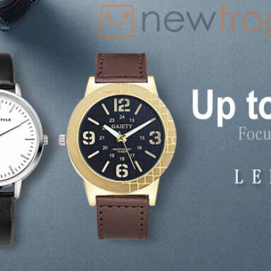Fashion LED Watch, Save Up To 60% OFF from Newfrog.com
