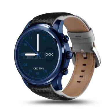 $105 with coupon for LEMFO LEM5 Pro 3G Smartwatch Phone  –  MIDNIGHT EU warehouse from GearBest