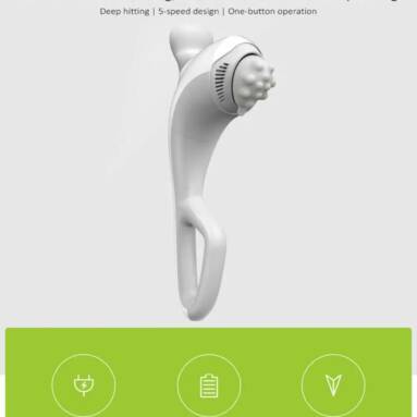 $79 with coupon for LERAVAN Wireless 5-speed Handheld Massage Stick from Xiaomi youpin from GearBest