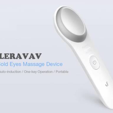 $67 with coupon for LERAVAV LF – ME001 Eyes Massage Device 1pc – WHITE from GearBest