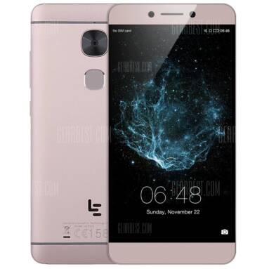 $107 with coupon for LETV LeEco 2 X520 4G Phablet 3GB Ram 32GB Rom Rose Gold from GearBest