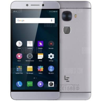 $116 with coupon for LETV LeEco 2 X520 4G Phablet  –  GRAY from Gearbest