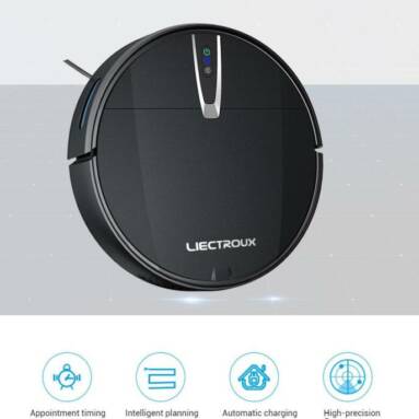 €103 with coupon for LIECTRIUX V3S PRO Robot Vacuum Cleaner from EU CZ warehouse BANGGOOD